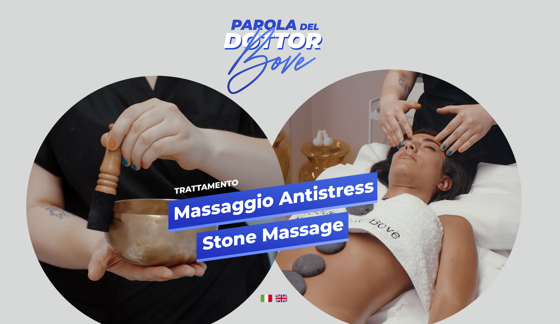 Massaggio Antistress Stone Massage