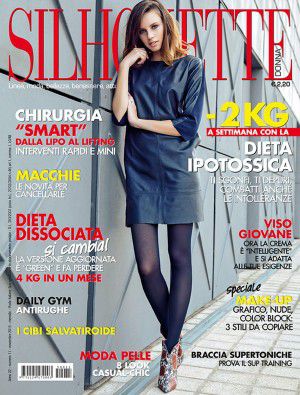 silhouette donna copertina novembre 2015